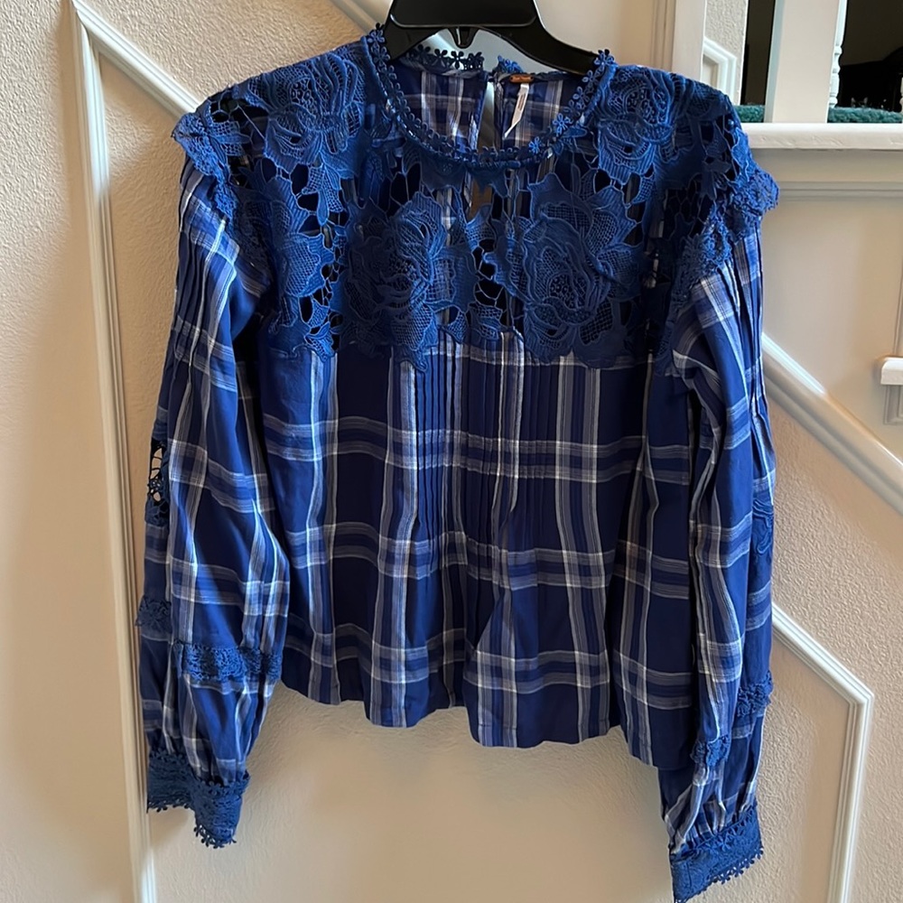 Free people blouse small